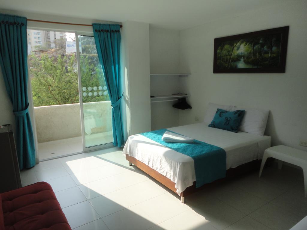 Brizzamar Hotel Santa Marta  Exterior foto