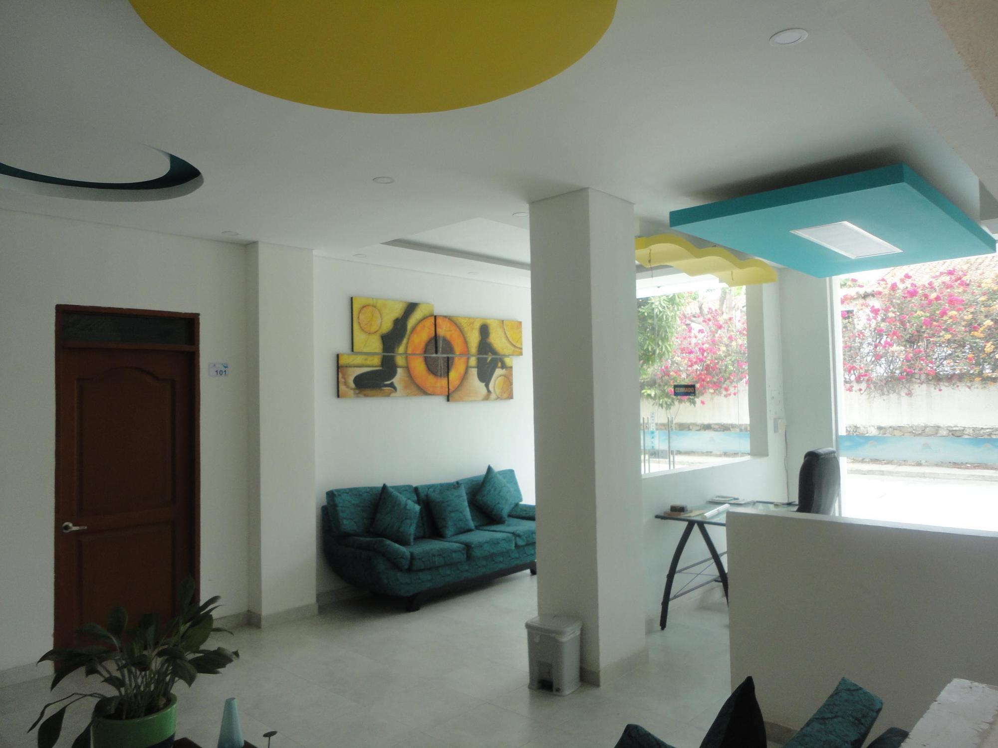 Brizzamar Hotel Santa Marta  Exterior foto